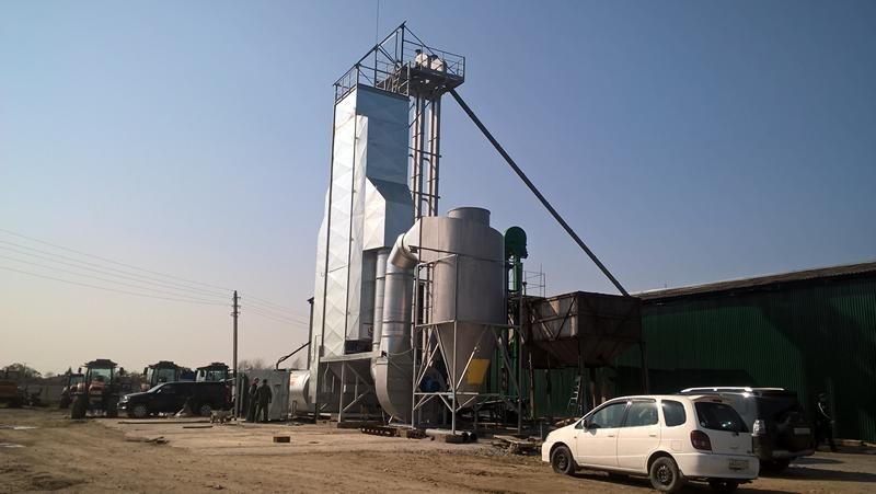 Зерносушилка шахтная тип С - Стандарт 20, ООО «Вектор»