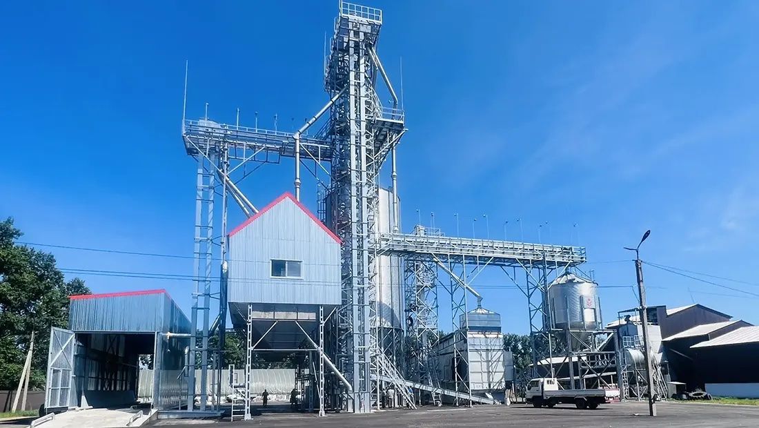 Продовольственный зерносушильный комплекс КЗС-60П
