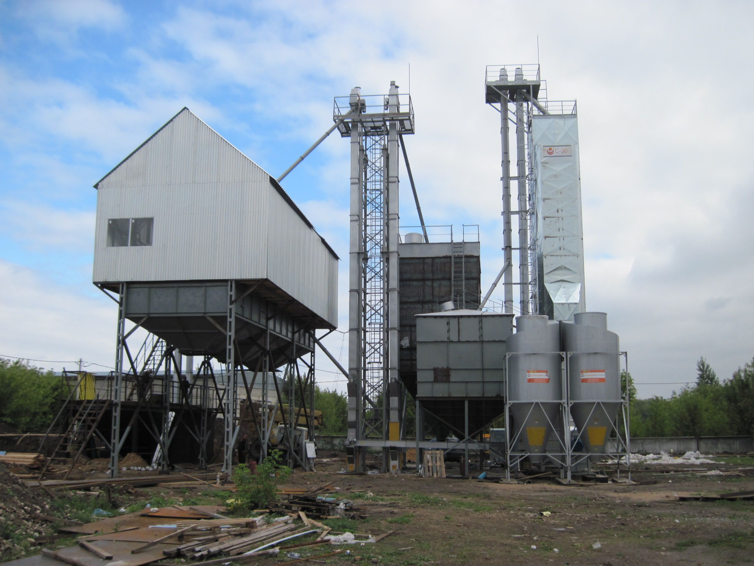 Семенной зернокомплекс КЗС-30 С, Бутурлино-Агро