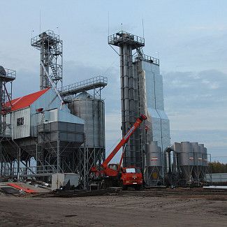 Зернокомплекс КЗС-80, ООО "АПК-Мосальское"