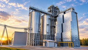 Продовольственный зерносушильный комплекс КЗС-160П