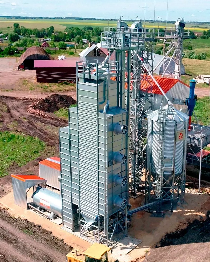 “Агропромтехника” завершила очередной этап работы по совершенствованию конструкции зерносушилок