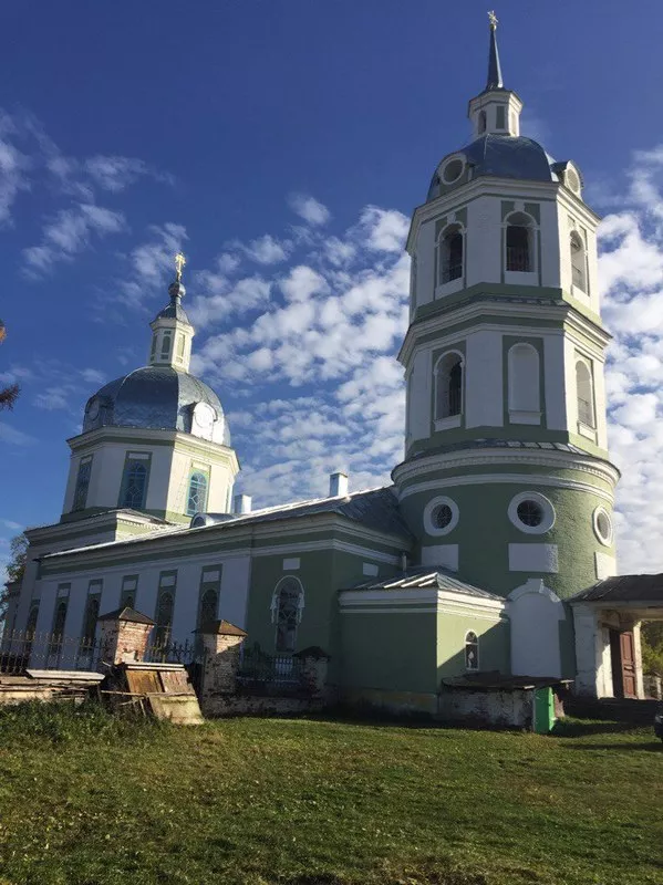 Реставрация Троицкой церкви завершена