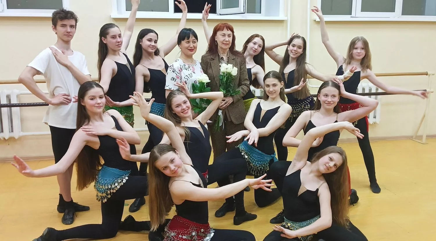 Школа-театр “Вечное движение” приглашена на финал Международного чемпионата по хореографическому искусству памяти Майи Плесецкой